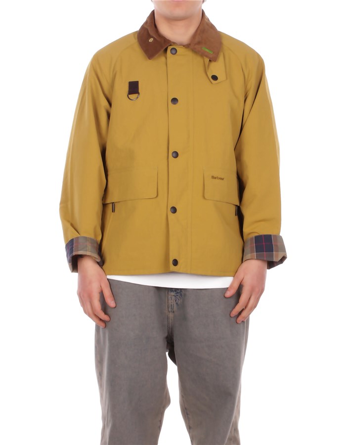 BARBOUR Giubbotto Senape