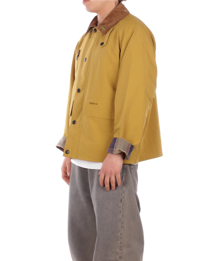 BARBOUR Giubbotto Senape