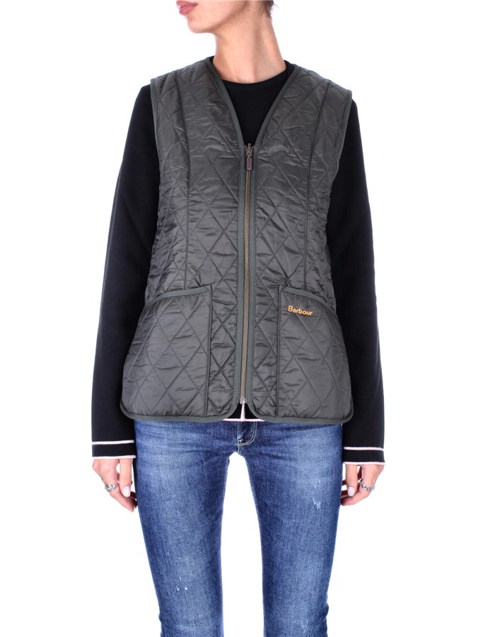 BARBOUR vest Olive green