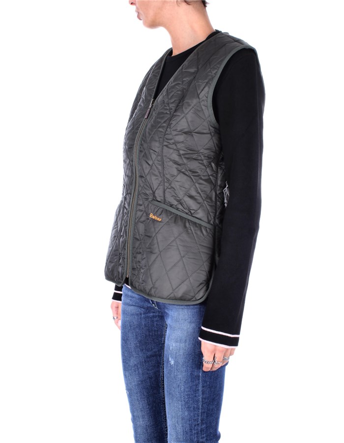 BARBOUR vest Olive green