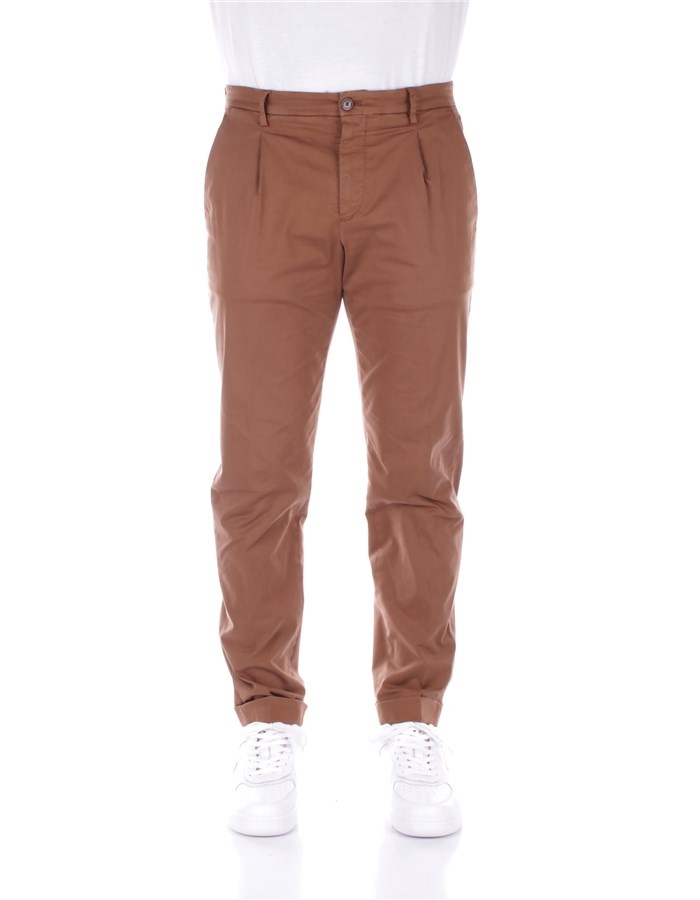 BRIGLIA Trousers Classics TIBERIO 324009 Tobacco