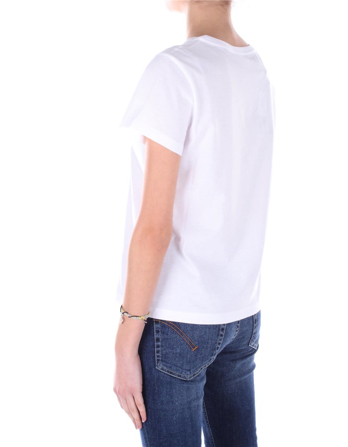 PINKO T-shirt Short sleeve Women 100355 A1NW 2 