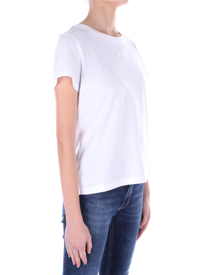 PINKO T-shirt Short sleeve Women 100355 A1NW 5 