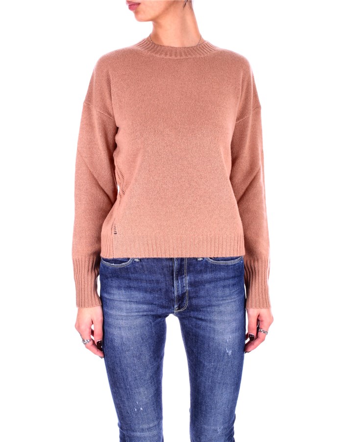 MAX MARA Choker Camel
