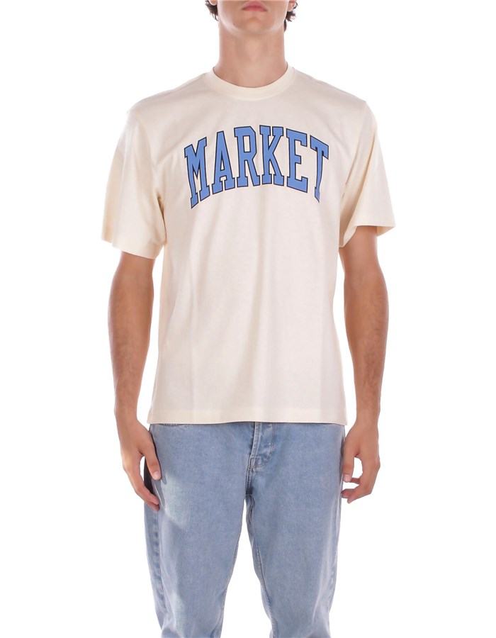 MARKET Manica Corta Ecru