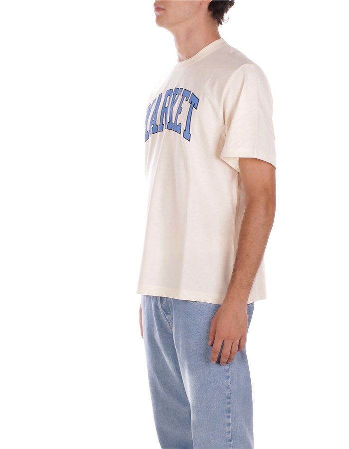 MARKET Manica Corta Ecru