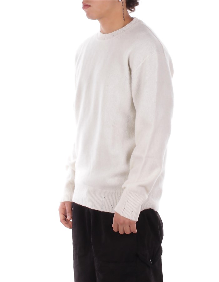 AMARANTO Girocollo Panna