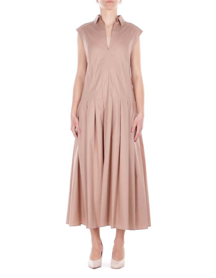 FAY Abito Beige scuro