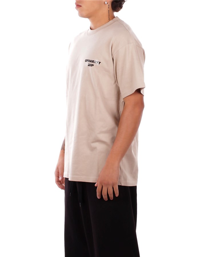 CARHARTT WIP Manica Corta Beige