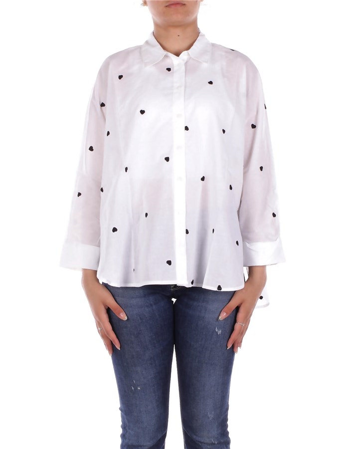 ONLY Camicia White black