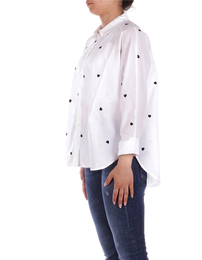 ONLY Camicia White black