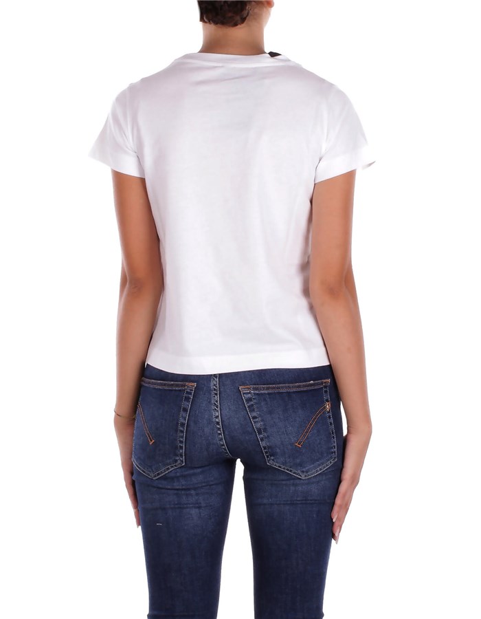 PINKO T-shirt Manica Corta Donna 100373 A2RE 3 