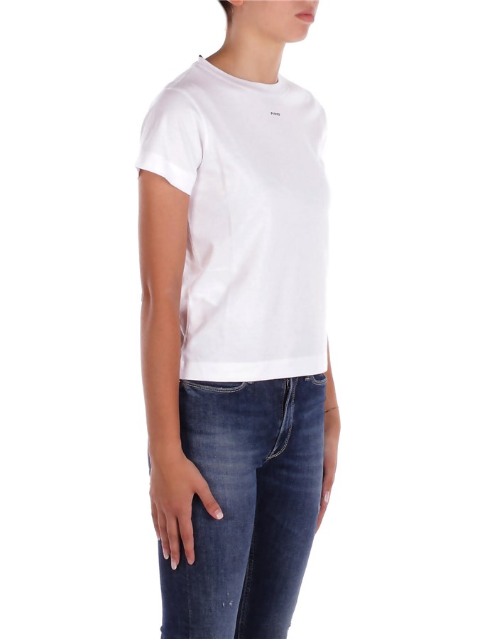 PINKO T-shirt Manica Corta Donna 100373 A2RE 5 