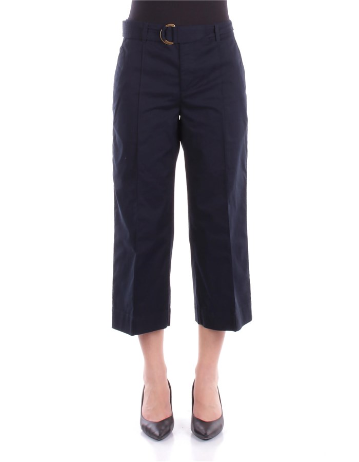 RALPH LAUREN Cropped Navy