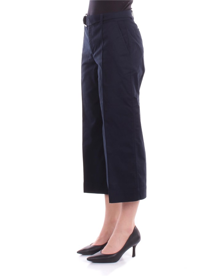 RALPH LAUREN Cropped Navy