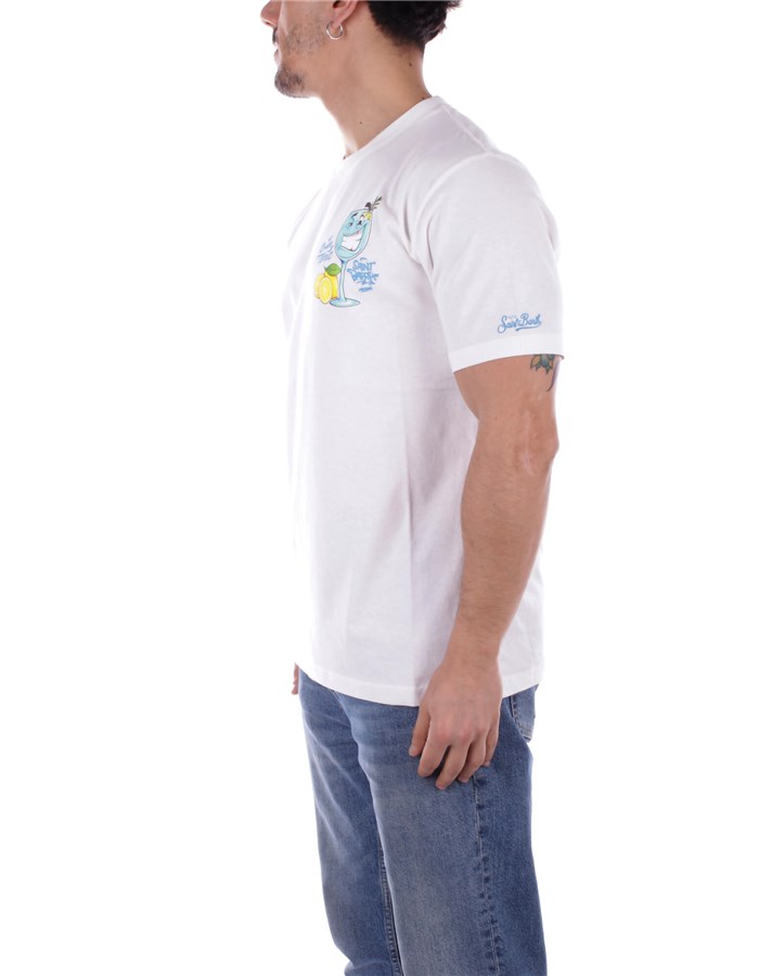 MC2 SAINT BARTH T-shirt Short sleeve Men TSHM001 1 