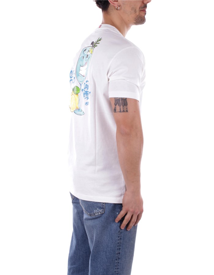 MC2 SAINT BARTH T-shirt Short sleeve Men TSHM001 4 