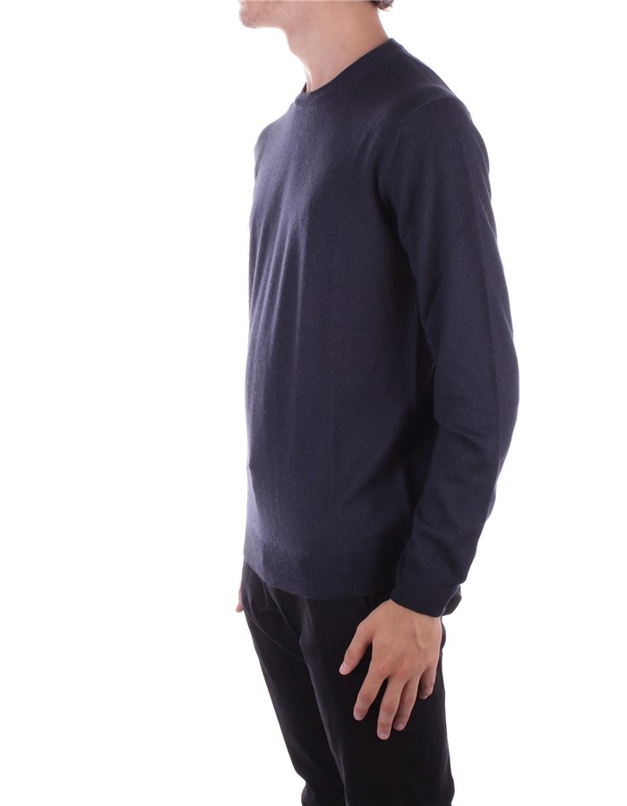 WOOLRICH Maglie Girocollo Blu