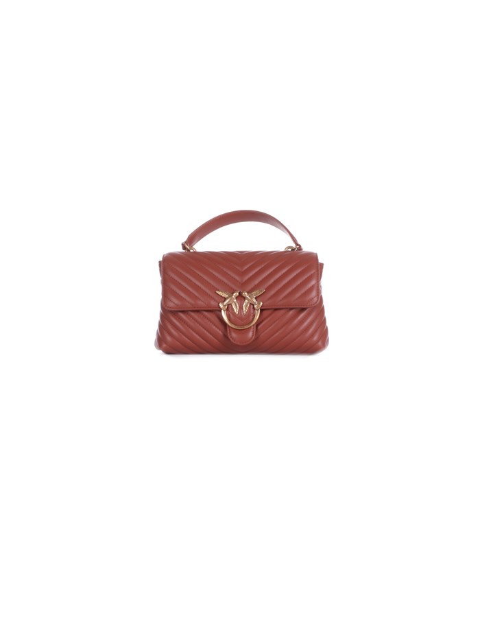 PINKO Hand Bags Light brown