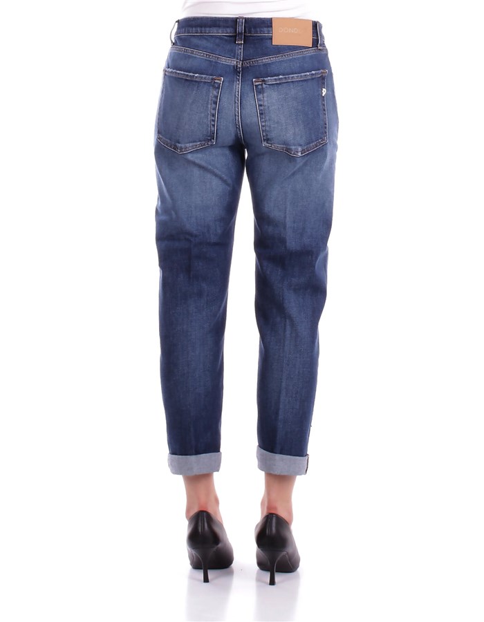 DONDUP Jeans Regular Donna DP776DSE340IM2 3 