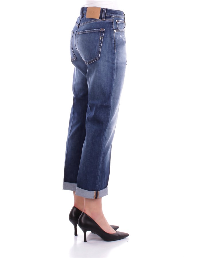 DONDUP Jeans Regular Donna DP776DSE340IM2 4 