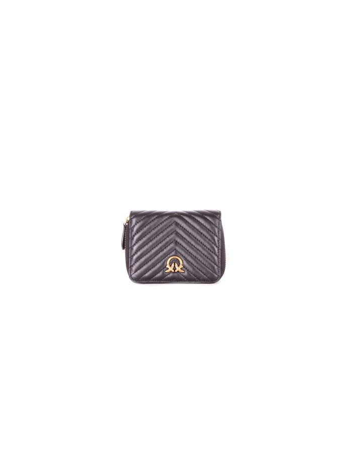 PINKO Wallets Black gold