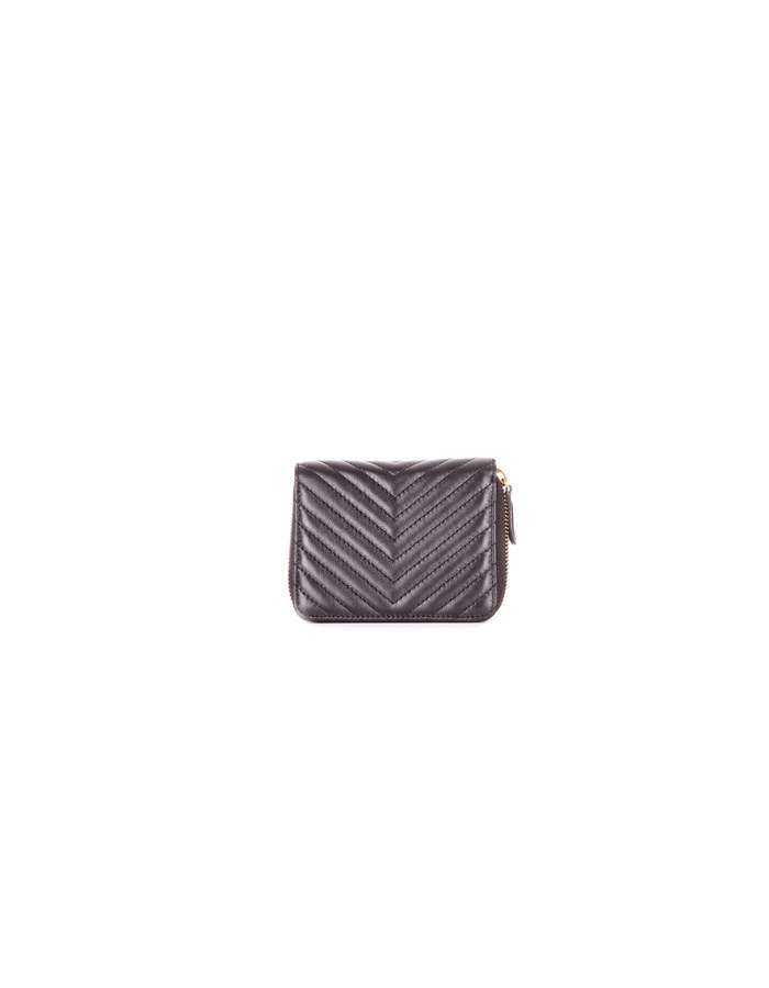 PINKO Wallets Black gold