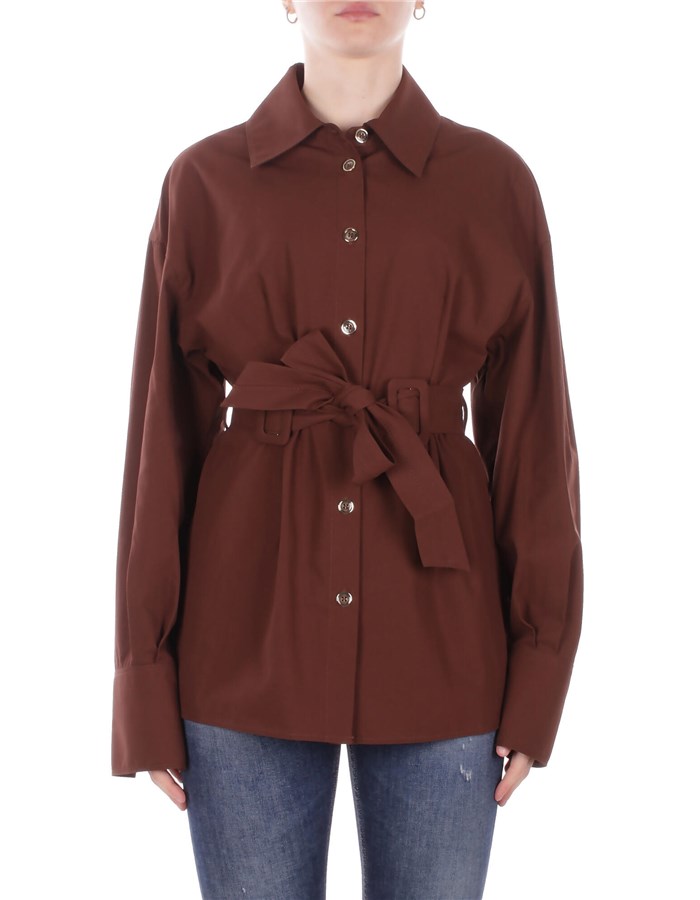 PINKO Jacket Brown