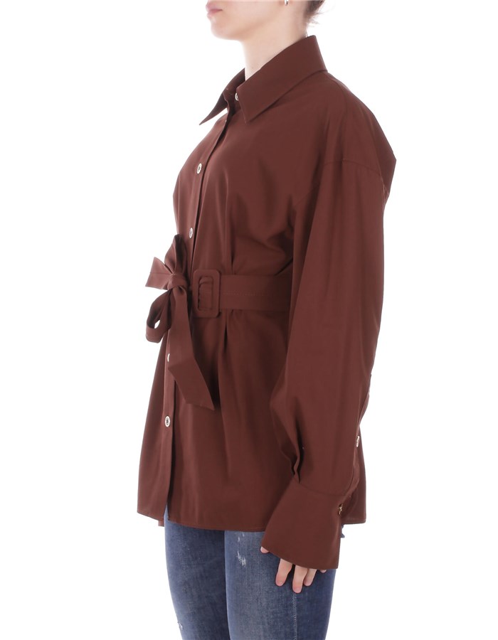 PINKO Jacket Brown