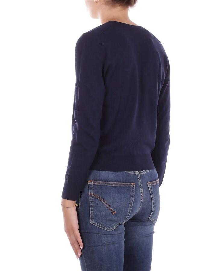 LACOSTE Maglieria Scollo A V Donna AF3964 2 