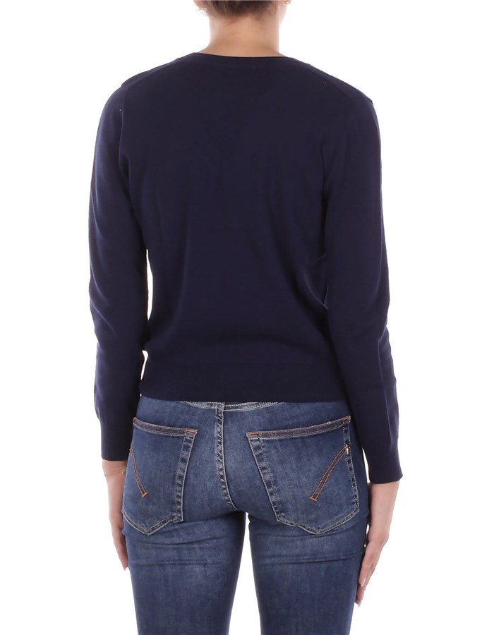 LACOSTE Maglieria Scollo A V Donna AF3964 3 