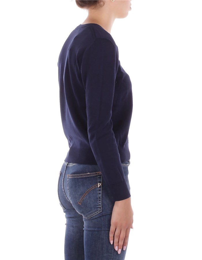 LACOSTE Maglieria Scollo A V Donna AF3964 4 