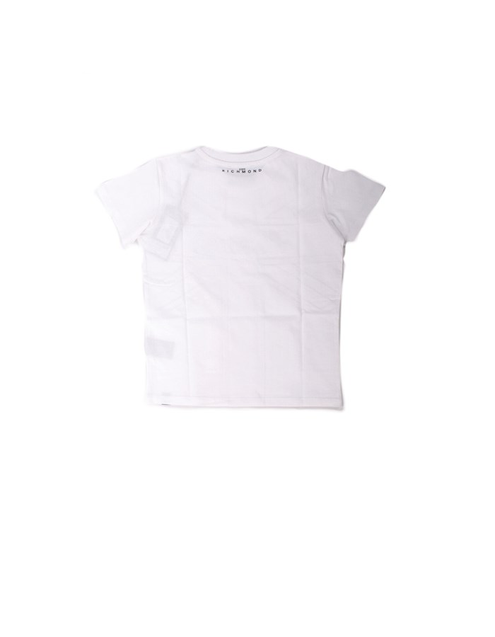 JOHN RICHMOND Short sleeve white