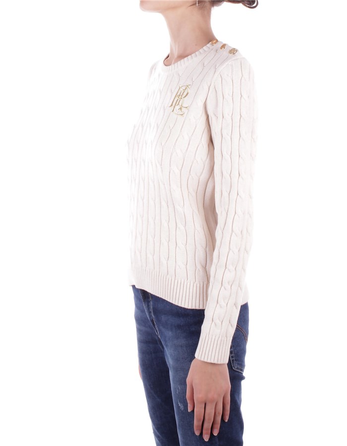 RALPH LAUREN Crewneck  Cream