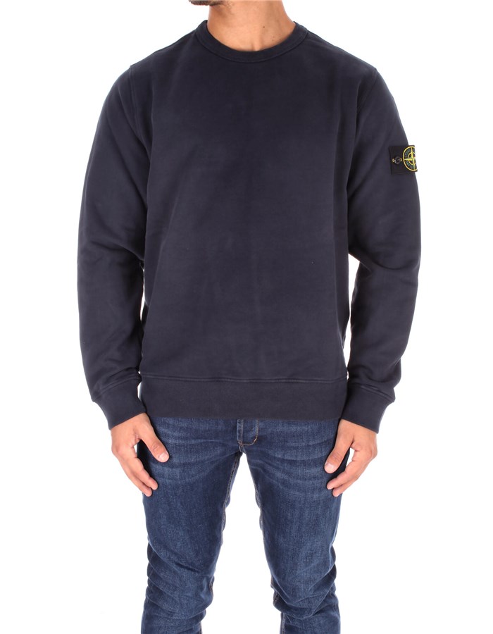 STONE ISLAND Sweatshirt Blue
