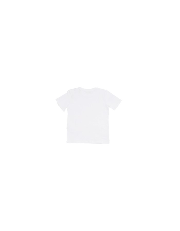 GUESS Manica Corta Pure white