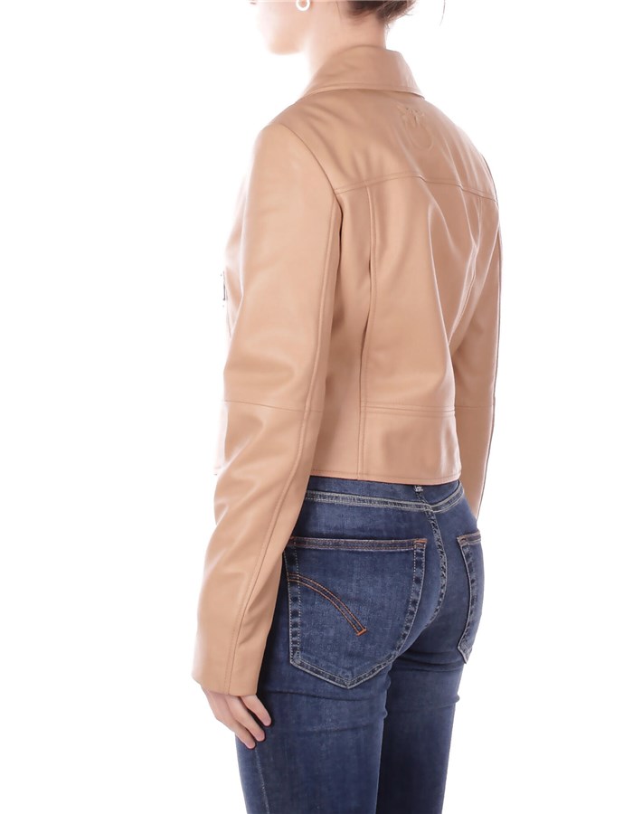 PINKO Giacche Biker Donna 106247A32I 2 