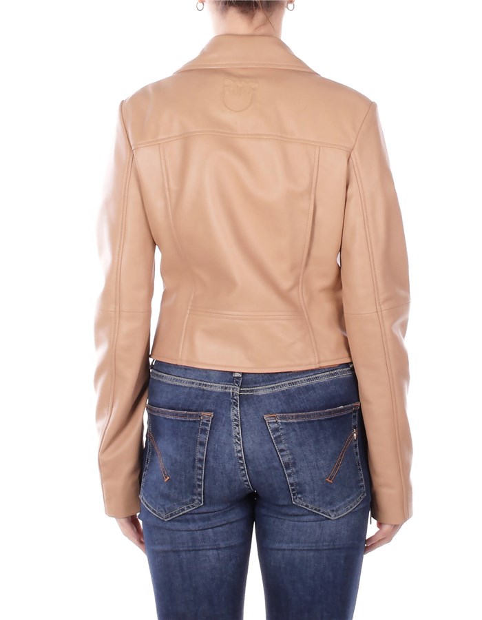 PINKO Giacche Biker Donna 106247A32I 3 