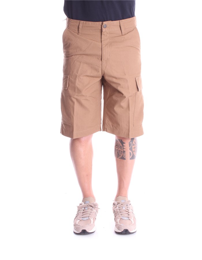CARHARTT WIP bermuda Camel