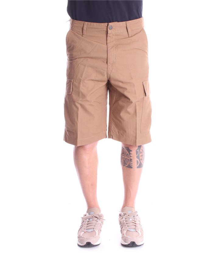 CARHARTT WIP Shorts Bermuda I028246 Cammello