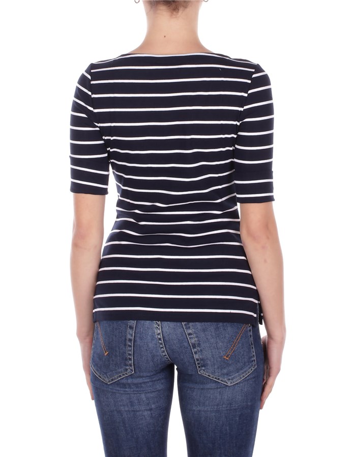 RALPH LAUREN Maglieria A Righe Donna 200701085 3 