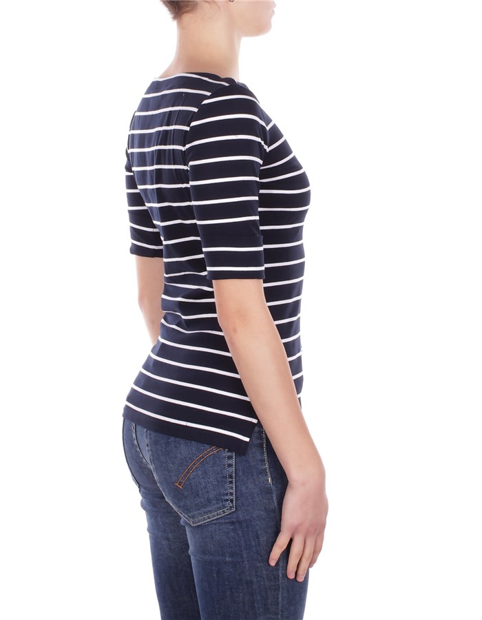 RALPH LAUREN Maglieria A Righe Donna 200701085 4 