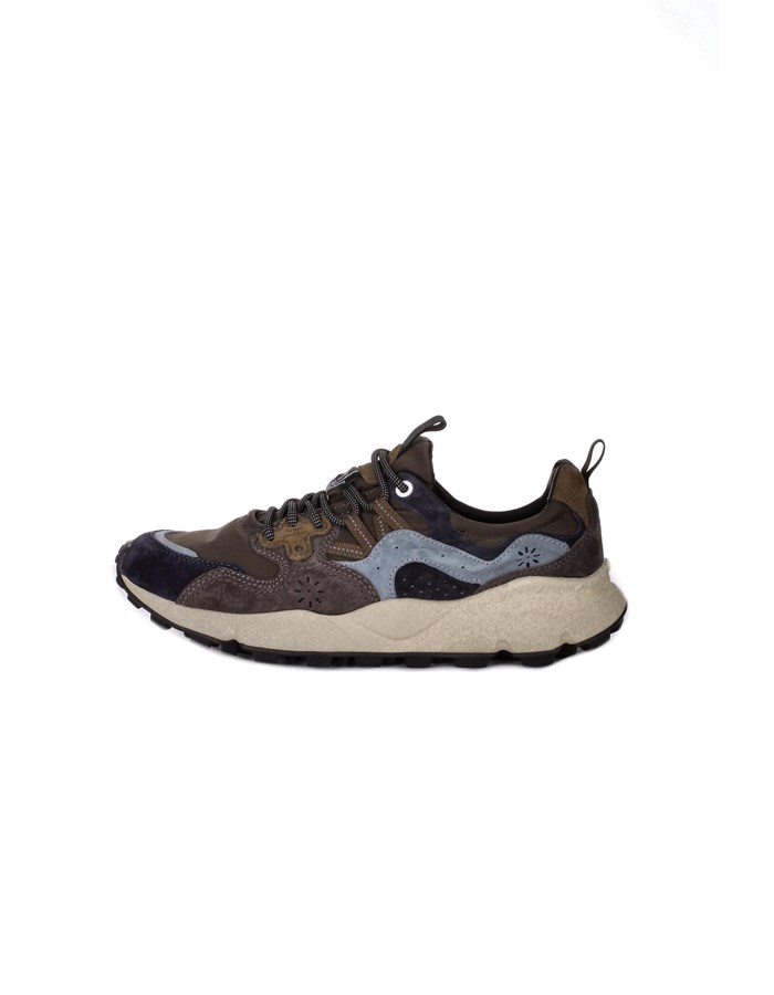 FLOWER MOUNTAIN Trainers Navy