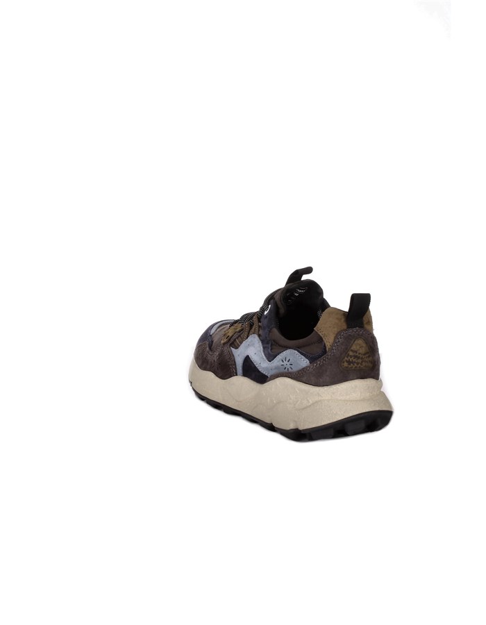 FLOWER MOUNTAIN Trainers Navy