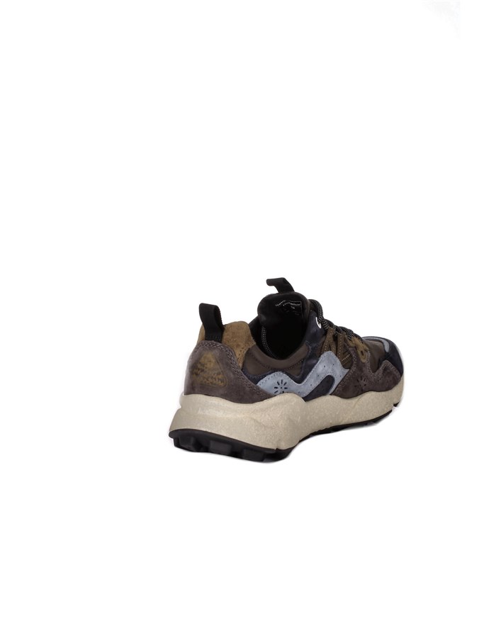 FLOWER MOUNTAIN Sneakers  high Men 001 2017816 03 2 