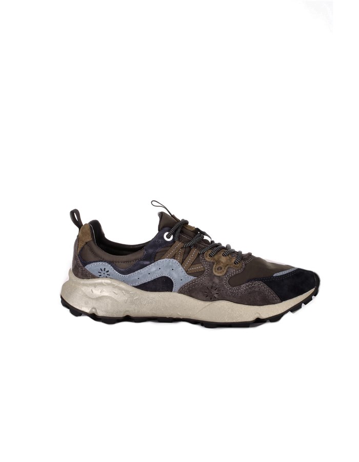 FLOWER MOUNTAIN Sneakers  high Men 001 2017816 03 3 