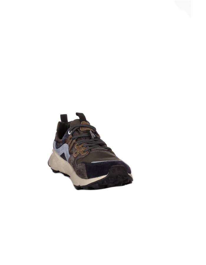 FLOWER MOUNTAIN Sneakers  high Men 001 2017816 03 4 