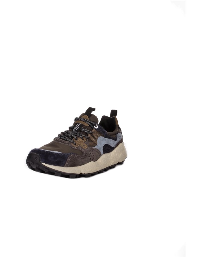 FLOWER MOUNTAIN Sneakers  high Men 001 2017816 03 5 