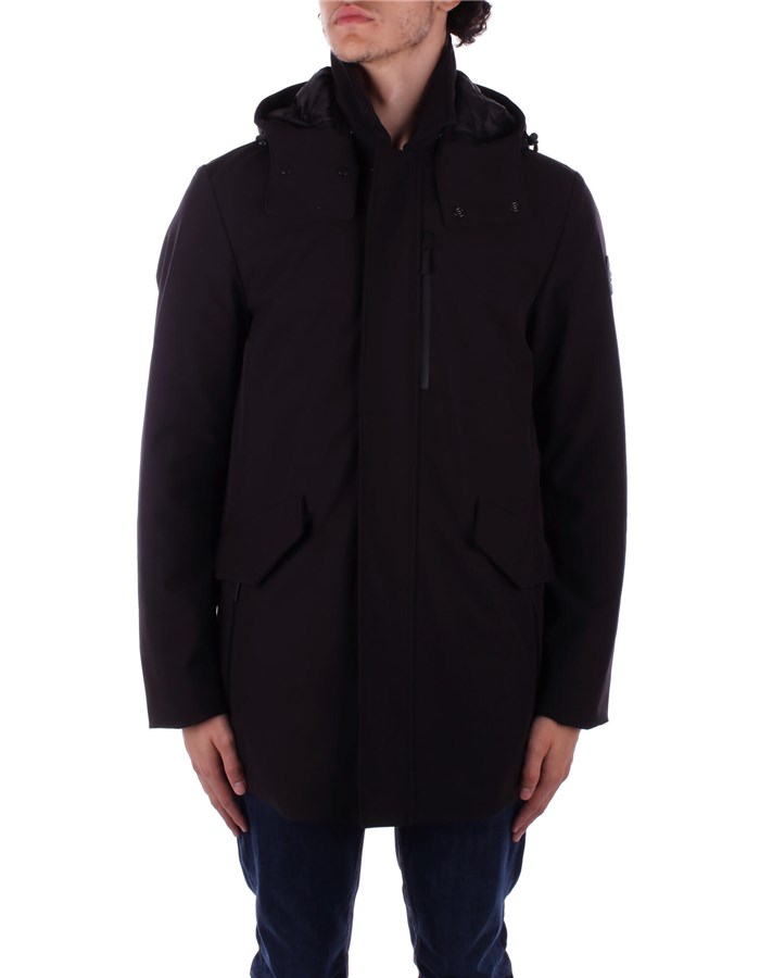 Lunghi WOOLRICH Uomo Black Vendita Lunghi On line su Max 1980