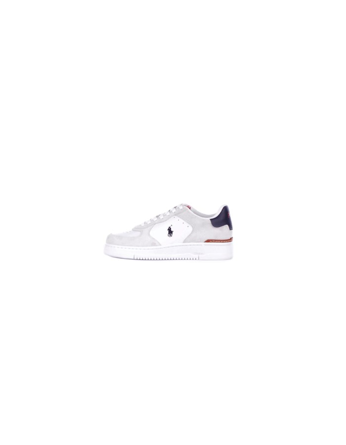 RALPH LAUREN  low White Navy